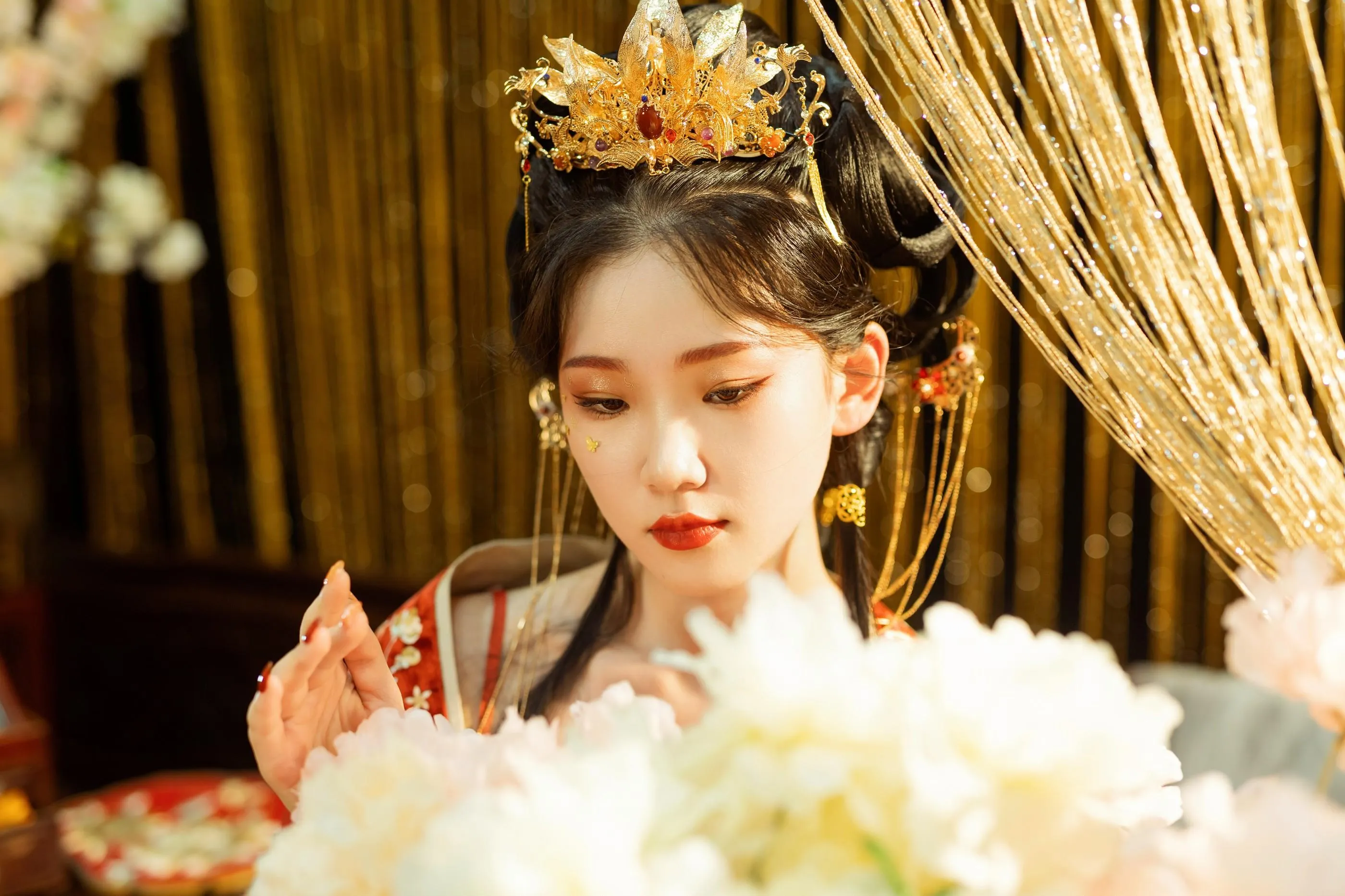 [YITUYU艺图语]2022.09.05 红衣娘子 相望回首喵喵喵 [48P]插图8